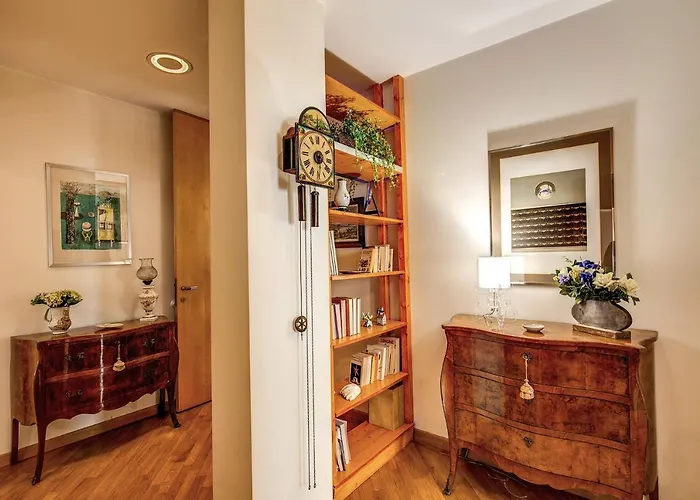 Terrazza Piccolomini: Elegant Stunning View Over Rome/st Peter's Dome Apartament *