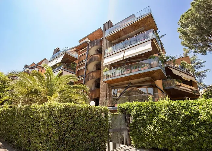 Terrazza Piccolomini: Elegant Stunning View Over Rome/st Peter's Dome Apartament *