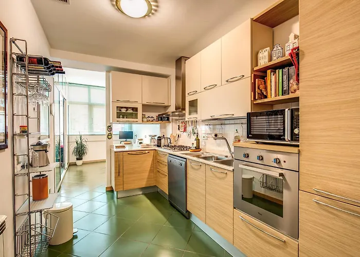 Apartament Terrazza Piccolomini: Elegant Stunning View Over Rome/st Peter's Dome
