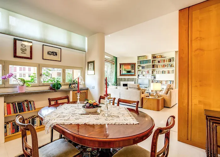 Terrazza Piccolomini: Elegant Stunning View Over Rome/st Peter's Dome Apartament Rzym