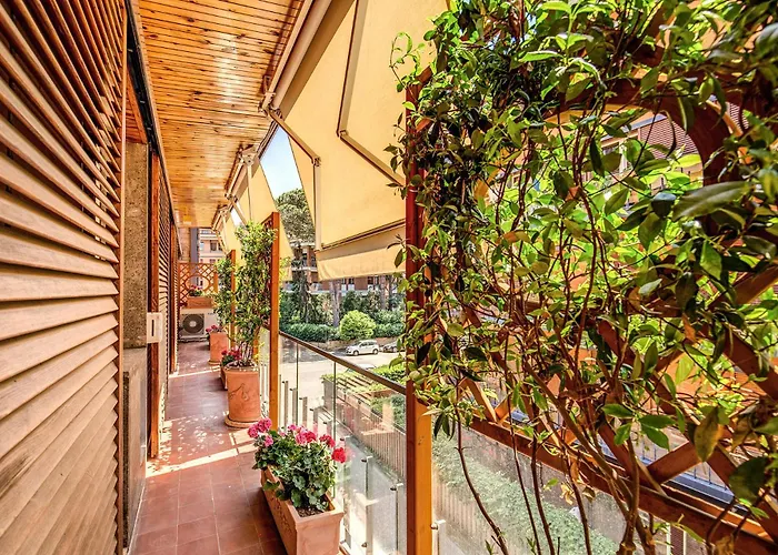 Terrazza Piccolomini: Elegant Stunning View Over Rome/st Peter's Dome Apartament *